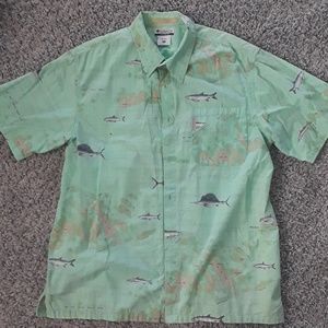 FINAL DROP 💵Columbia River Lodge Dress Shirt